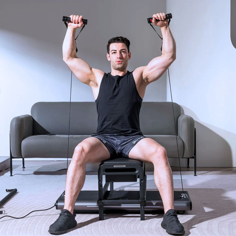 Best Smart Home Gym for UK Homes: Meet the Iron Lift P1 Max — An Affordable Tonal Alternative