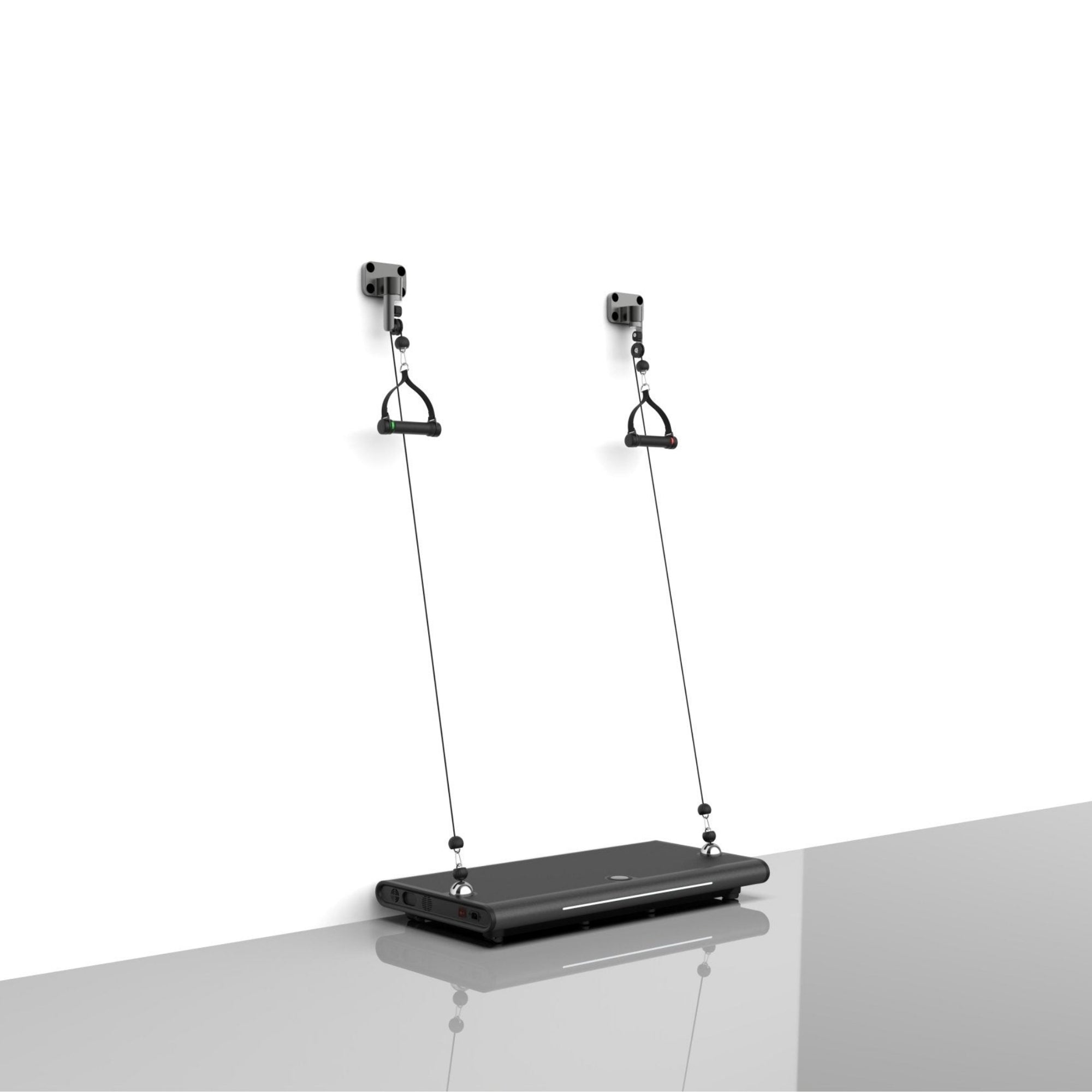 Wall-mounted Pulley System