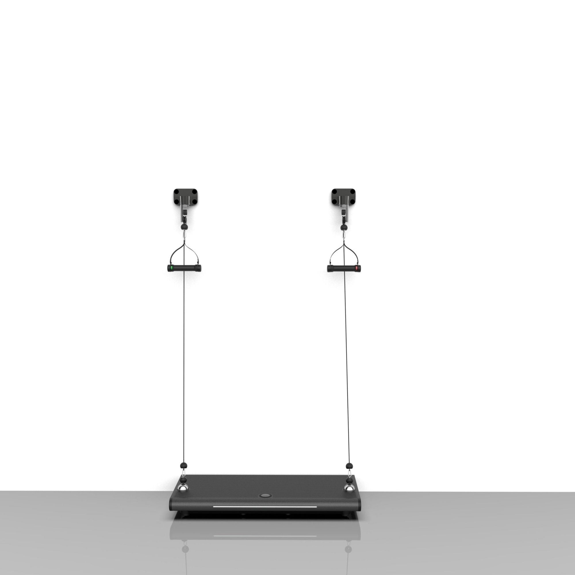 Wall-mounted Pulley System