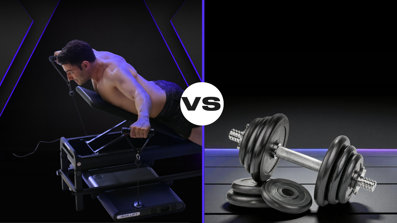Dumbbells vs. Smart Systems: What’s Better for Your Home Gym?