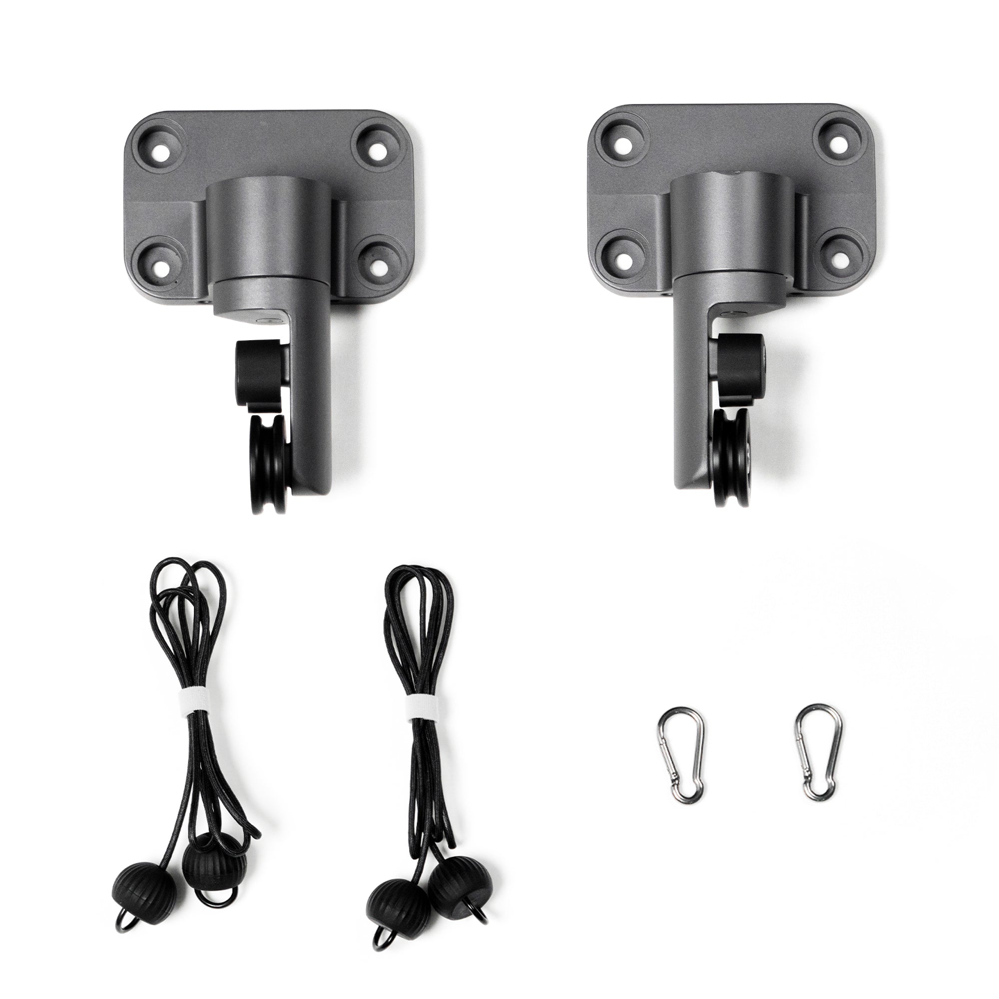 Wall-mounted Pulley System